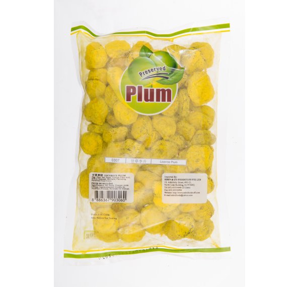 Pre. Licourice Plum 甘草李并 (0307)