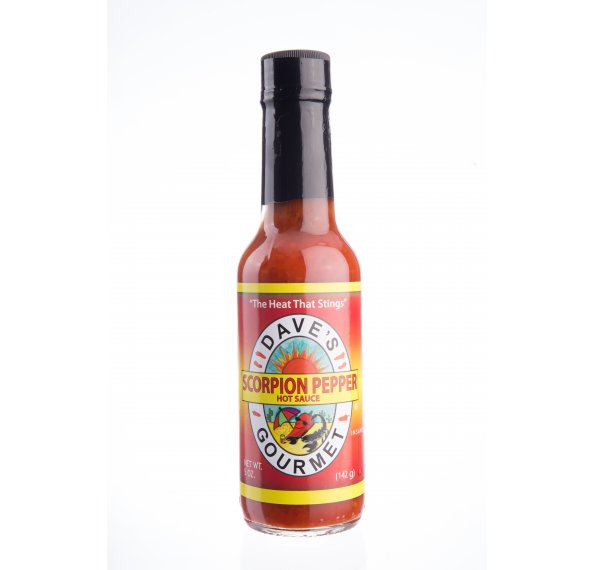 DG. Scorpion Pepper (Hot Sauce) 142g