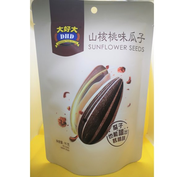 Sunflower Seeds-Hickory 核桃味瓜子 (WZSF90GH)